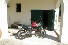 Ma yamaha XT600E